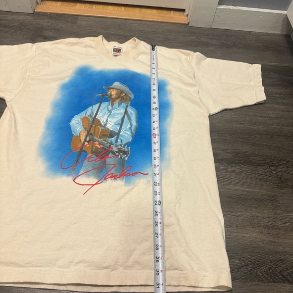 Vintage 1996 Alan Jackson Shirt - Picture 6 of 11
